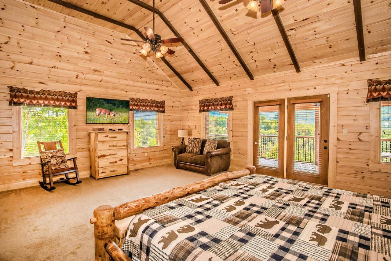 Star Dancer Cabin Gatlinburg Exterior foto
