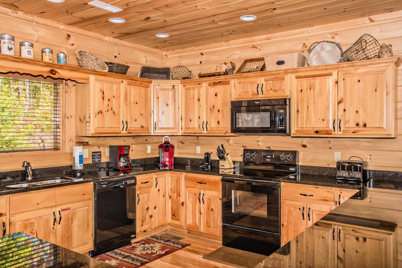 Star Dancer Cabin Gatlinburg Exterior foto